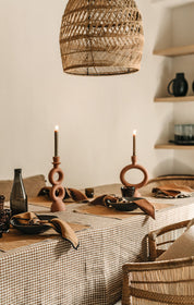 Nappe en lin lavé Piana Haomy - 2 coloris chics