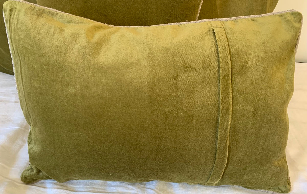 New Delhi rectangle velvet cushion cover 40x60 cm - Harmony Haomy