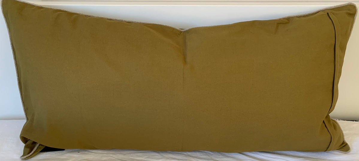 New Delhi velvet cushion cover 55x110 cm - Harmony Haomy