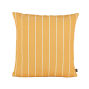 coussin carre exterieur petite rayure 45x45 cm palerme curry-harmony haomy
