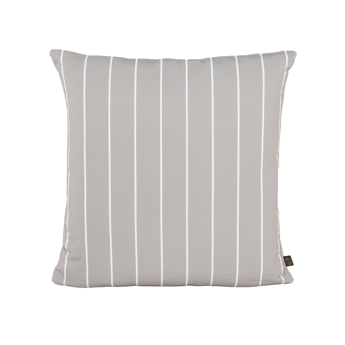 coussin carre exterieur petite rayure 45x45 cm palerme lin-harmony haomy