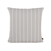 coussin carre exterieur petite rayure 45x45 cm palerme lin-harmony haomy