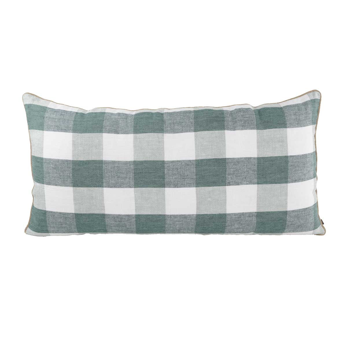 Piana square linen cushion cover 45x45 cm - Harmony Haomy