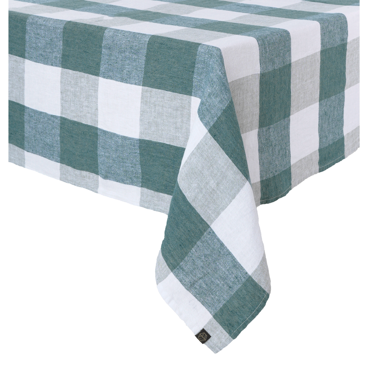 Luri square washed linen tablecloth 160x160 cm - Harmony Haomy