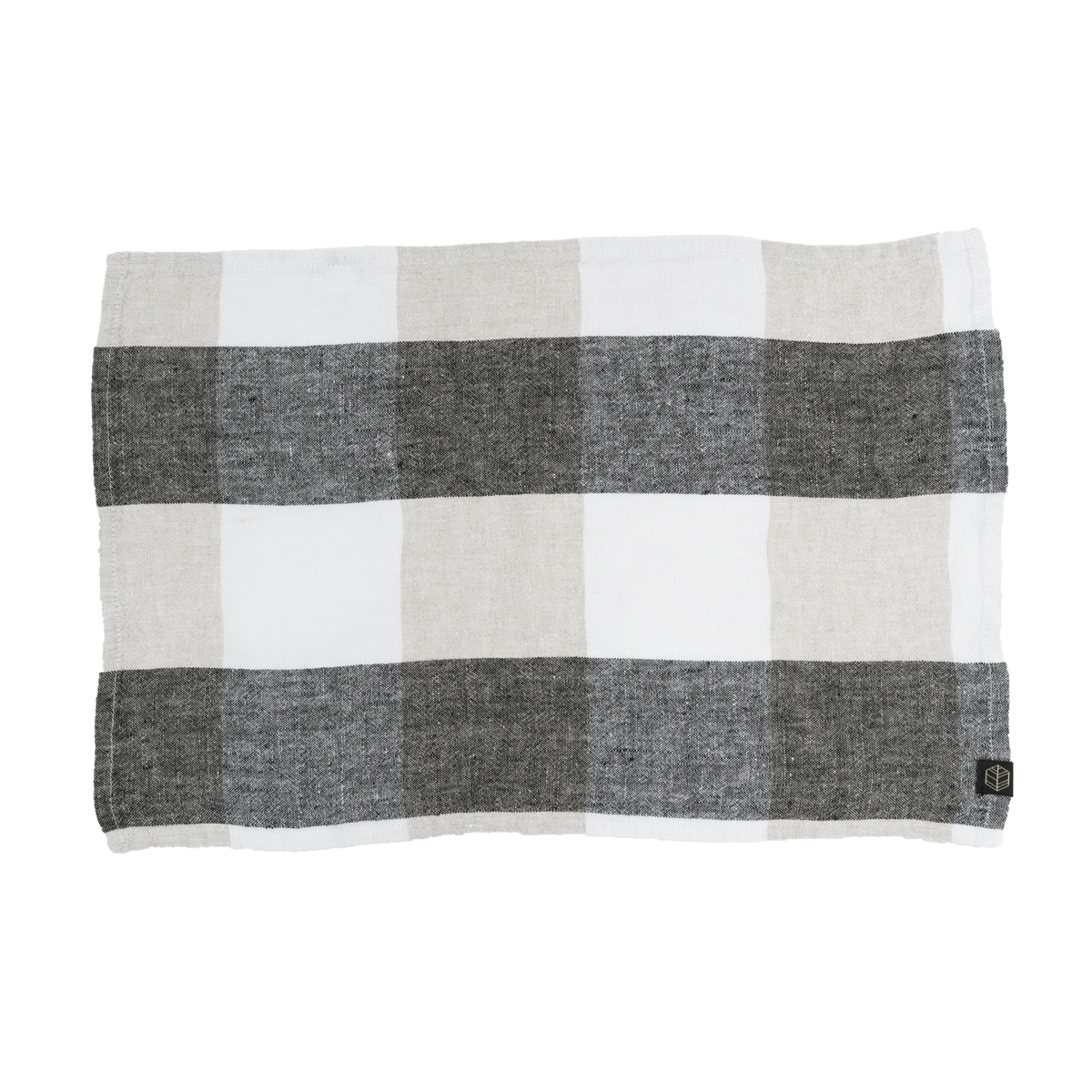 Palma Haomy set/towel in washed linen - 3 modern colors