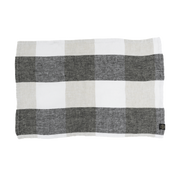 Palma Haomy set/towel in washed linen - 3 modern colors
