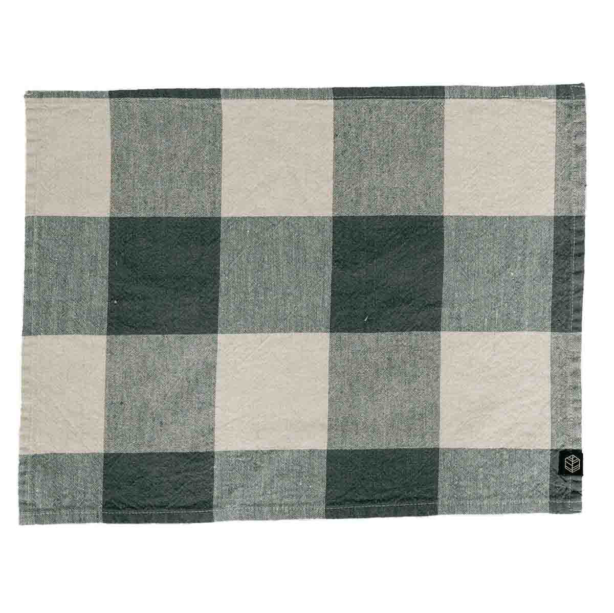 serviette-de-table-set-lin-lave-carreaux-palma-pigeon-haomy