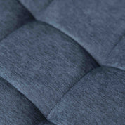 Chaise de salle à manger tissu matelassé Harvey n°2 - 6 couleurs - Home Beddings & Curtains