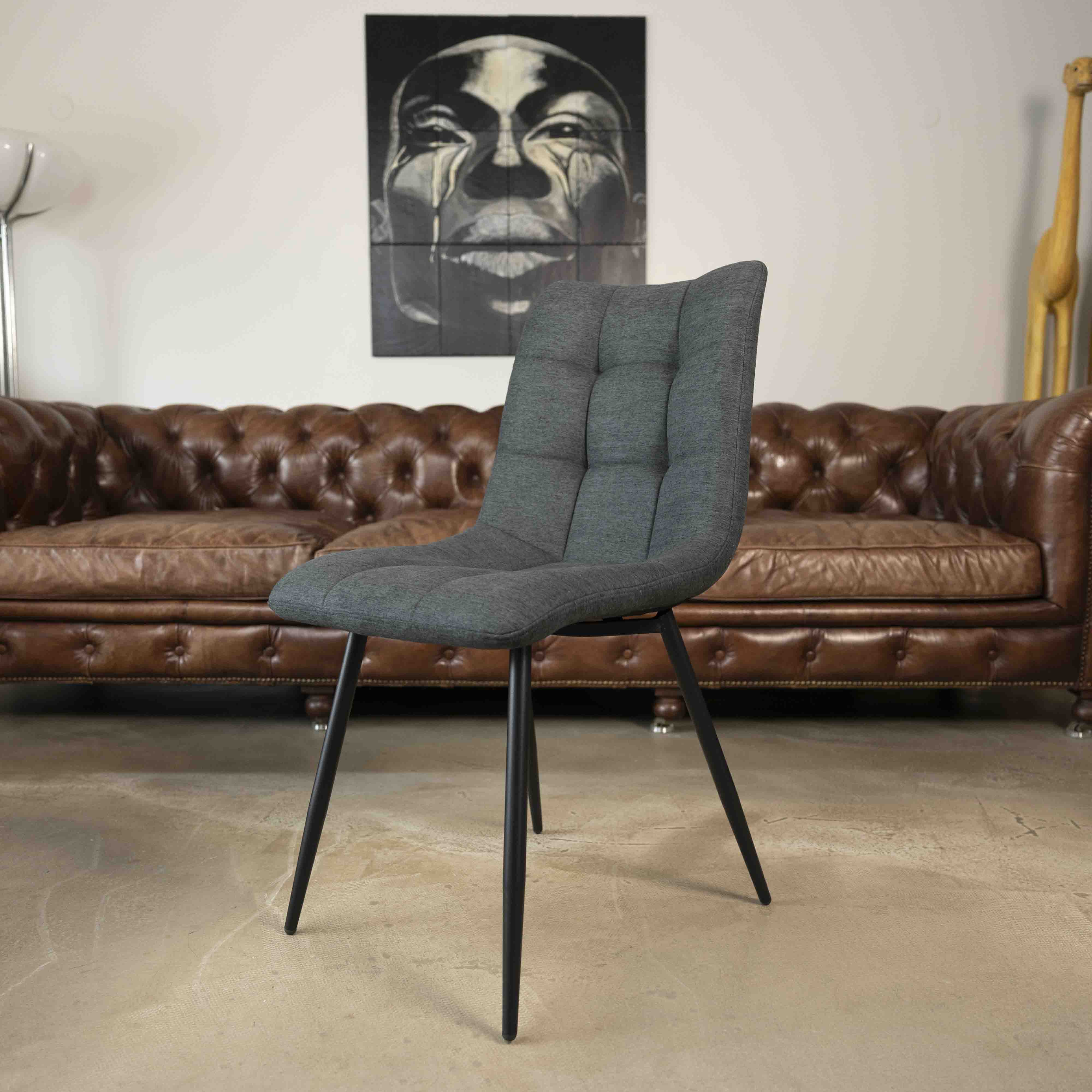 chaise-table-a-manger-tissu-pieds-noir-gris-anthracite-home-beddings-and-curtains