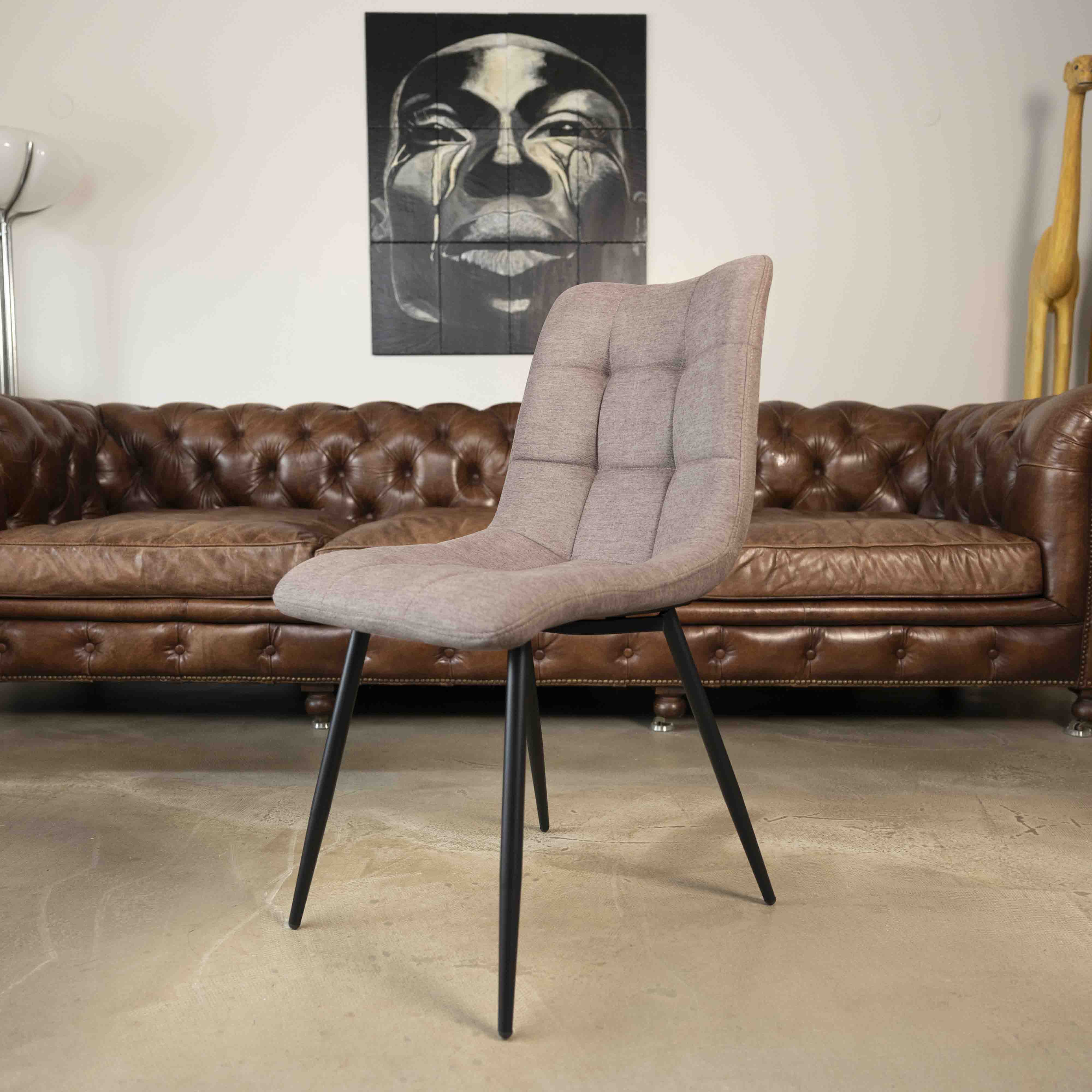 chaise-table-a-manger-tissu-pieds-noir-taupe-lilas-home-beddings-and-curtains