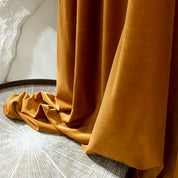 Rideau en velours Delhi Haomy 135x300 cm – 12 teintes élégantes