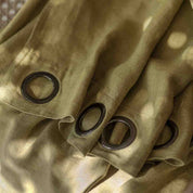 Figari Haomy curtain in linen and cotton 140x280 cm - 16 natural shades