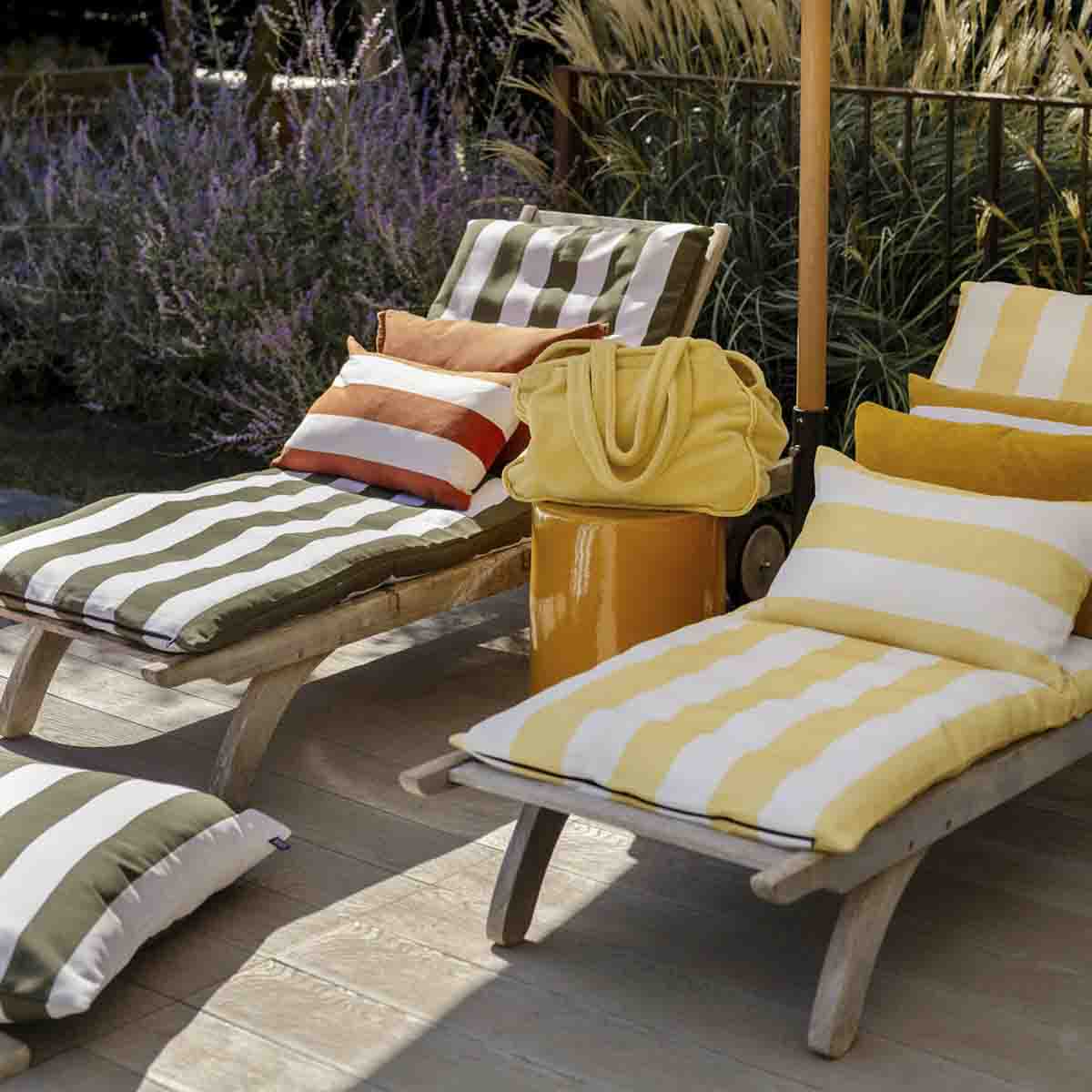 Housse de bain de soleil Haomy Riviera 70×190 cm – 9 coloris harmonieux