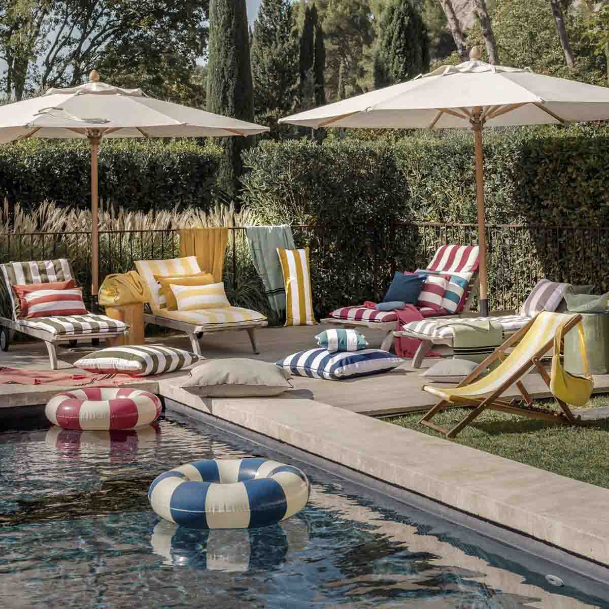 Housse de bain de soleil Haomy Riviera 70×190 cm – 9 coloris harmonieux