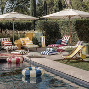 Housse de bain de soleil Haomy Riviera 70×190 cm – 9 coloris harmonieux