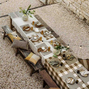 Nappe Palma Haomy en 100 % lin lavé – 2 coloris élégants