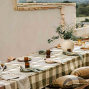 Nappe Palma Haomy en 100 % lin lavé – 2 coloris élégants