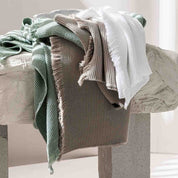 Timor Haomy Badetuch aus Wabenbaumwolle – 7 leuchtende Farben