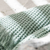 Timor Haomy Badetuch aus Wabenbaumwolle – 7 leuchtende Farben