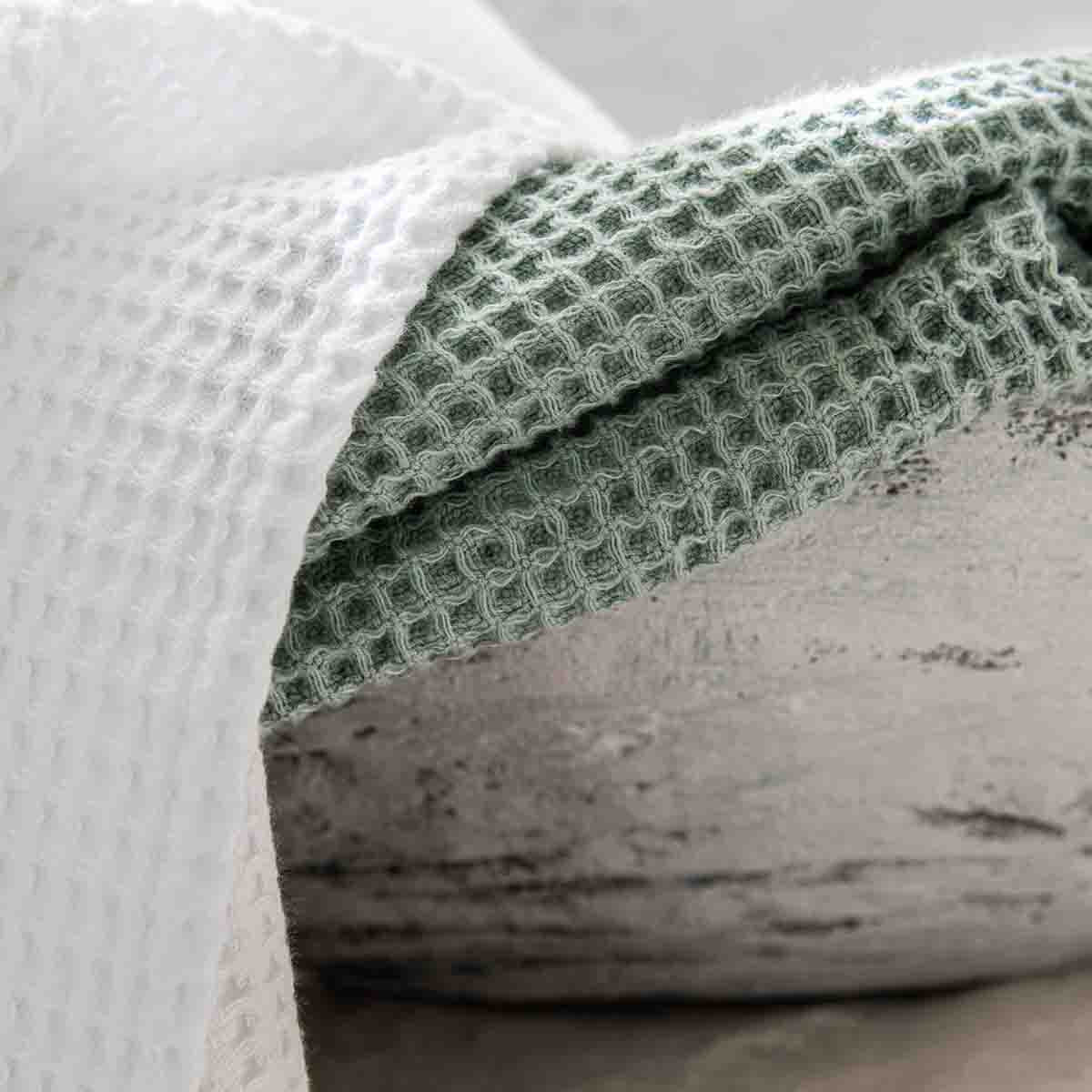 Timor Haomy Badetuch aus Wabenbaumwolle – 7 leuchtende Farben