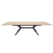 Table en céramique extensible Yorke Chêne clair - Home Beddings & Curtains