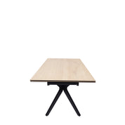Table en céramique extensible Yorke Chêne clair - Home Beddings & Curtains