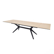 Table en céramique extensible Yorke Chêne clair - Home Beddings & Curtains