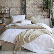 Housse de couette en lin lavé Zeff - 9 couleurs - Vivaraise