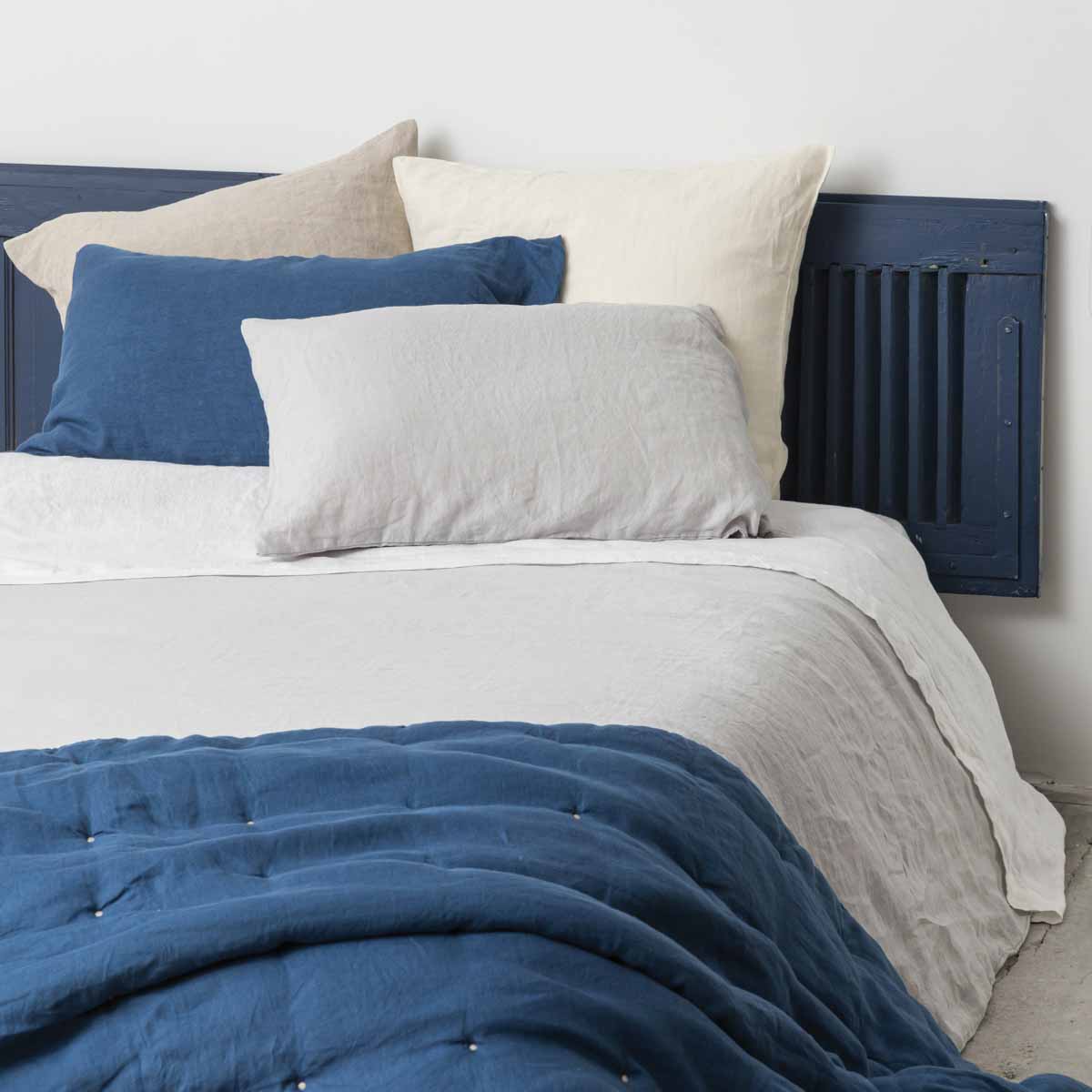 Zeff linen rectangle pillowcase 50x75 cm - Vivaraise