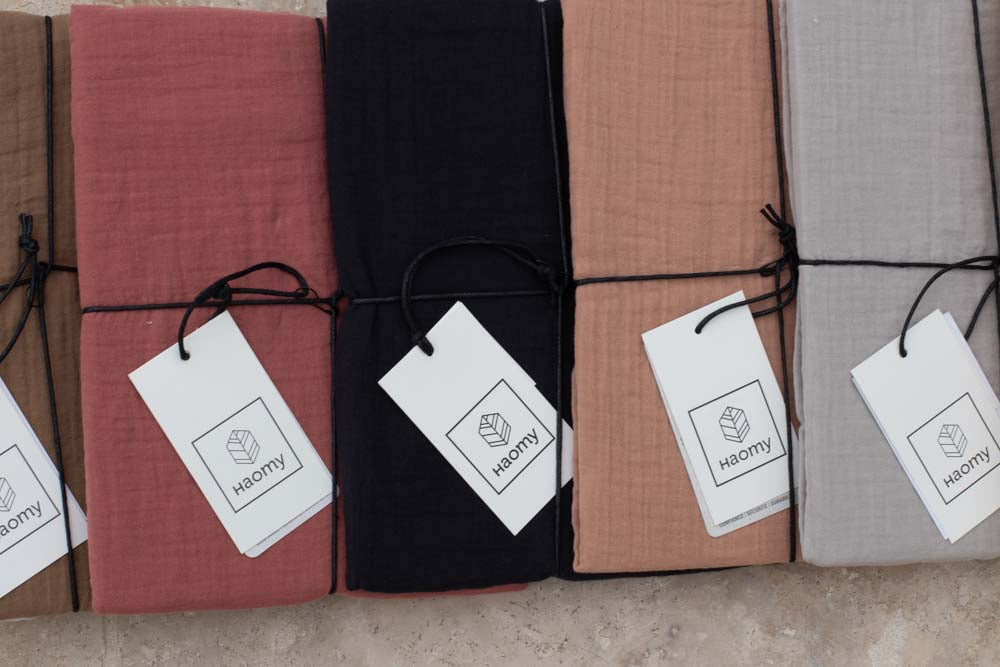 Dili cotton gauze pillowcase 50x70 cm - Harmony Haomy
