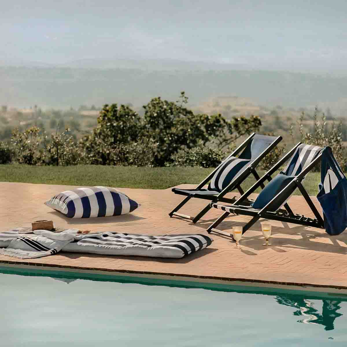 Riviera outdoor rectangle cushion cover 40x60 cm - Harmony Haomy