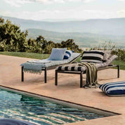 Palermo Sonnenliegenbezug 70x190 cm - 4 Farben - Haomy - Harmony Textile