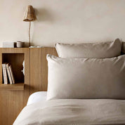 Drap housse en satin de coton Taloa Haomy - 5 couleurs raffinées