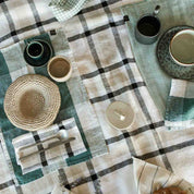 Washed linen napkin/set Capri - Linen colors