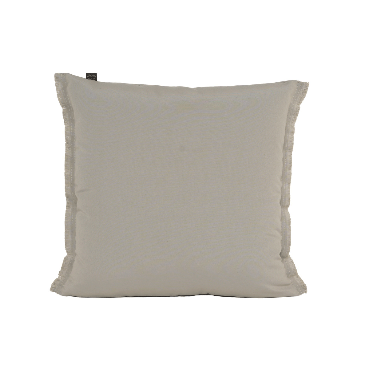 Housse de coussin carrée extérieure Bimini Haomy-Harmony textile – jardin terrasse, coloris Lin