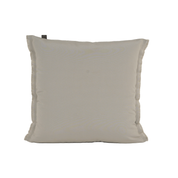 Housse de coussin carrée extérieure Bimini Haomy-Harmony textile – jardin terrasse, coloris Lin