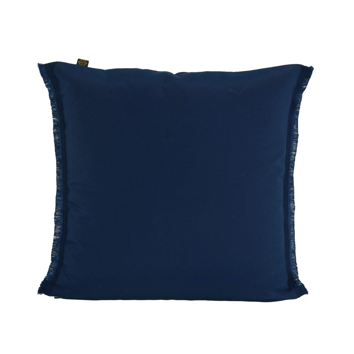 Housse de coussin carrée extérieure Bimini Haomy-Harmony textile – jardin terrasse, coloris Marine