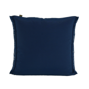 Housse de coussin carrée extérieure Bimini Haomy-Harmony textile – jardin terrasse, coloris Marine