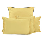 Housse de coussin extérieure Bimini Haomy-Harmony textile – jardin terrasse, coloris Paille