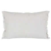 Housse de coussin rectangulaire extérieure Bimini Haomy-Harmony textile – jardin terrasse, coloris Ivoire