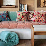 Housse d'édredon Manhattan Haomy en velours – 7 couleurs chaleureuses