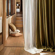 Housses de coussins Limy Haomy en lin et coton, finitions frangées - 14 couleurs douces