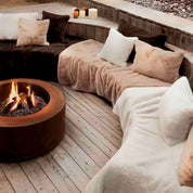 Plaid Chamonix Haomy en fausse fourrure cosy - 3 couleurs chaleureuses