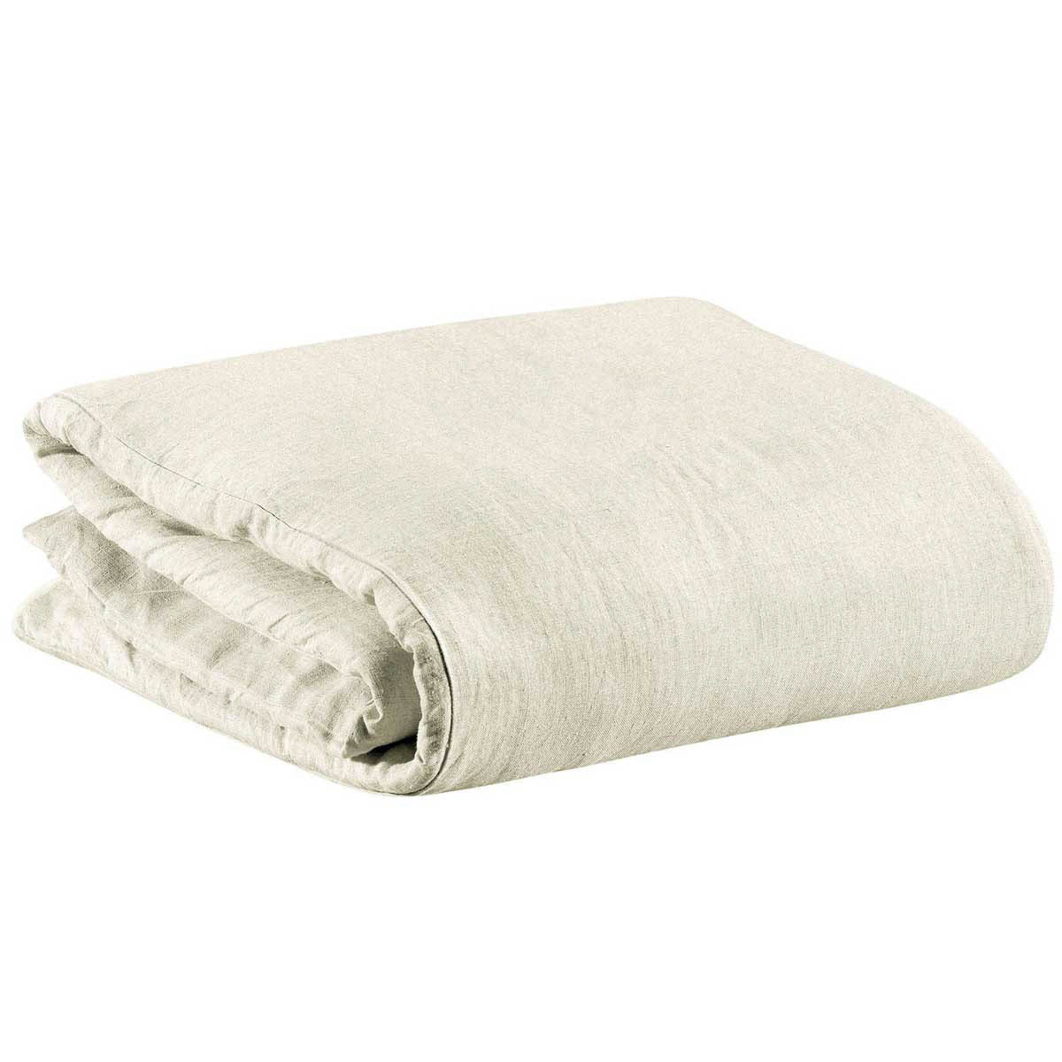 housse-de-couette-lin-lave-zeff 240x220-cm-ou-260x240-cm-craie-vivaraise