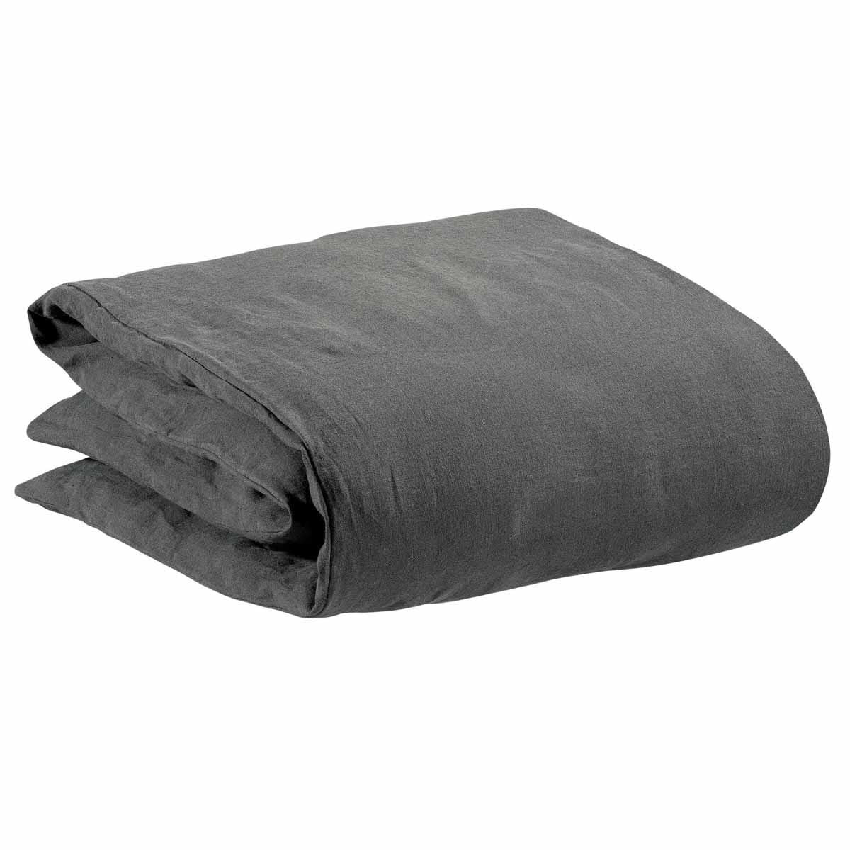 housse-de-couette-lin-lave-zeff 240x220-cm-ou-260x240-cm-tonnerre-vivaraise