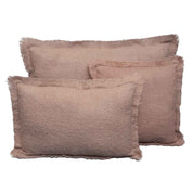 Coussin Aspen en laine – coloris Pétale – Haomy Harmony Textile, texture douce et naturelle, chaleur et élégance pour une décoration cocooning haut de gamme.