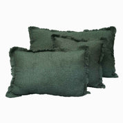 Coussin Aspen en laine – coloris Pigeon – Haomy Harmony Textile, texture douce et naturelle, chaleur et élégance pour une décoration cocooning haut de gamme.