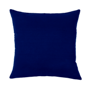 Coussin Porticcio Haomy en lin lavé, coloris Gitane – style sobre et chic, finition naturelle et élégante