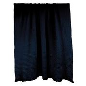 Couvre-lit Tempo nid d’abeille 100 % coton Harmony Haomy, 240×260 cm, texture gaufrée, coloris Encre