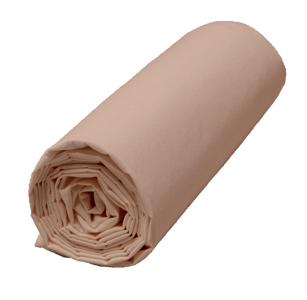 Drap housse Venezia en percale de coton lavée – couleur Cimarron – Haomy Harmony Textile, douceur, confort et qualité haut de gamme.